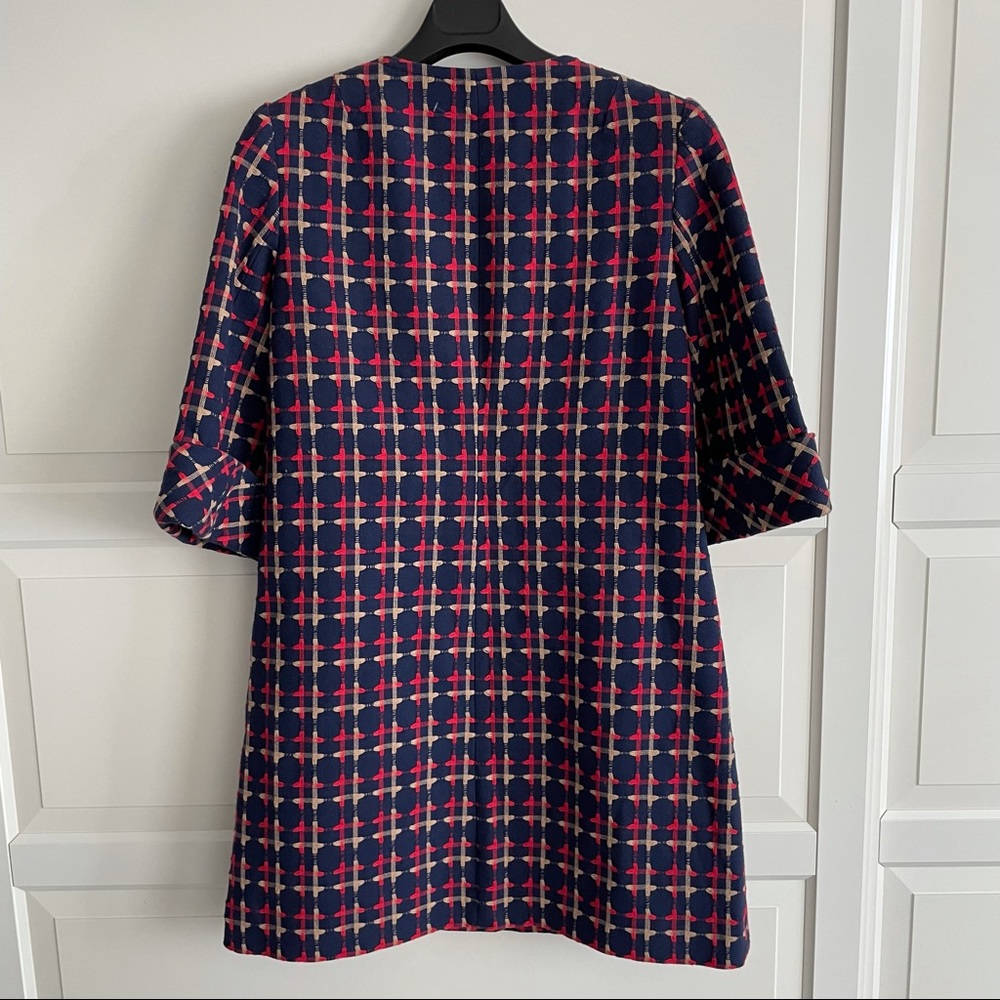 Trina Trunk Mod Swing Jacket / Car Coat - Picture 2 of 5
